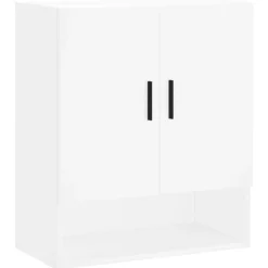 Discount vidaXL Väggskåp 60x31x70 cm konstruerat trä Vit
