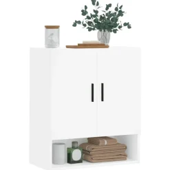 Discount vidaXL Väggskåp 60x31x70 cm konstruerat trä Vit