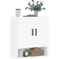 Hot vidaXL Väggskåp 60x31x70 cm konstruerat trä Vit
