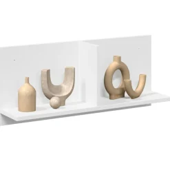 Sale vidaXL Väggskåp 70x16,5x30 cm konstruerat trä Vit