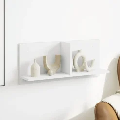 Sale vidaXL Väggskåp 70x16,5x30 cm konstruerat trä Vit