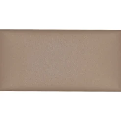Sale vidaXL Väggsänggavel 12 pcs 30 x 15 cm tyg Cappuccino