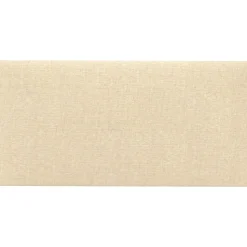 vidaXL Väggsänggavel 12 pcs Kräm 30 x 15 cm tyg