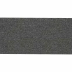 vidaXL Väggsänggavel 12 pcs Mörkgrå 30 x 15 cm tyg