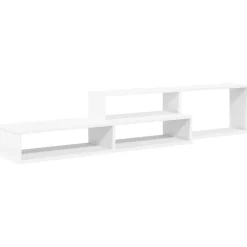 vidaXL VäggTV-stativ 150x25x28,5cm Konstruerat trä