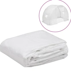 vidaXL Växthusöverdrag (4,5 m²) 3x1,5x2 m genomskinlig