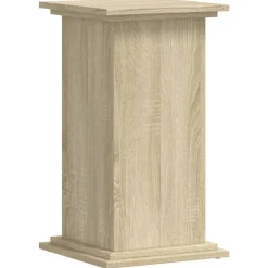 vidaXL Växtställ sonoma-ek 33x33x60 cm konstruerat trä Sonoma ek