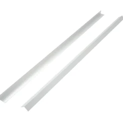 Outlet vidaXL Ytterhörnlist 5 st aluminium 170 cm Silver