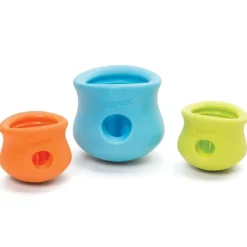 West Paw Hundleksak med Zogoflex Toppl grön S