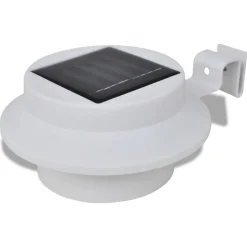 Ytterbelysning LED Vit 6-pack Solcell